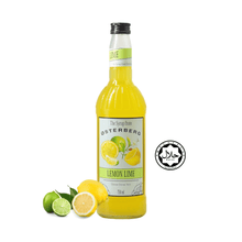 Load image into Gallery viewer, Osterberg Syrup 750ml Halal Coffee Mixer Soda Water Fruity Lychee Lemon Lime Mint Pineapple Syrup Promegranate Cookies Pastries Flavour
