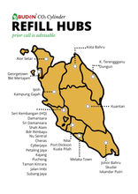 Load image into Gallery viewer, ABUDEN Glide Soda Maker Dark Grey Sparkling Water Machine