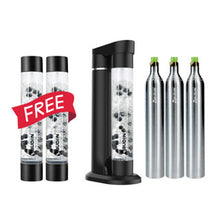Load image into Gallery viewer, ABUDEN Classic Soda Maker Black Sparkling Machine