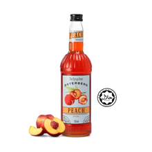 Load image into Gallery viewer, Osterberg Syrup 750ml Halal Coffee Mixer Soda Water Fruity Lychee Lemon Lime Mint Pineapple Syrup Promegranate Cookies Pastries Flavour