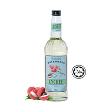Load image into Gallery viewer, Osterberg Syrup 750ml Halal Coffee Mixer Soda Water Fruity Lychee Lemon Lime Mint Pineapple Syrup Promegranate Cookies Pastries Flavour
