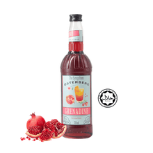 Load image into Gallery viewer, Osterberg Syrup 750ml Halal Coffee Mixer Soda Water Fruity Lychee Lemon Lime Mint Pineapple Syrup Promegranate Cookies Pastries Flavour
