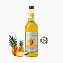 Load image into Gallery viewer, Osterberg Syrup 750ml Halal Coffee Mixer Soda Water Fruity Lychee Lemon Lime Mint Pineapple Syrup Promegranate Cookies Pastries Flavour
