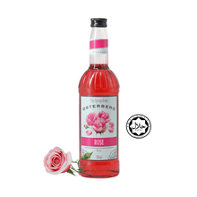 Load image into Gallery viewer, Osterberg Syrup 750ml Halal Coffee Mixer Soda Water Fruity Lychee Lemon Lime Mint Pineapple Syrup Promegranate Cookies Pastries Flavour