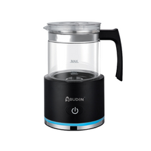 Load image into Gallery viewer, ABUDEN Milk Frother Machine SIRIM Milk Frother Electric Milk Foam Maker Milk Heater Latte Milk Automatic Milk Frother