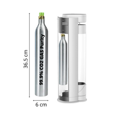 Load image into Gallery viewer, ABUDEN CO2 Gas Cylinder 0.6L 425g for Soda Maker