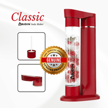 Load image into Gallery viewer, Abuden Classic Soda Maker Spare Parts Replaceable Parts Material Sparkling Water Air Soda