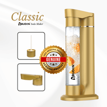 Load image into Gallery viewer, Abuden Classic Soda Maker Spare Parts Replaceable Parts Material Sparkling Water Air Soda