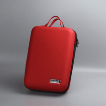 Load image into Gallery viewer, ABUDEN EVA Wine Bag Insulated Twin Wine Bottle Bag Portable Wine Bottle Carrier Shockproof Protective Wine Bag 2 Bottles