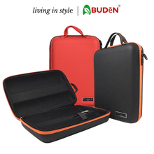 Load image into Gallery viewer, ABUDEN EVA Wine Bag Insulated Twin Wine Bottle Bag Portable Wine Bottle Carrier Shockproof Protective Wine Bag 2 Bottles