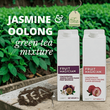 Load image into Gallery viewer, Fruit Magician 1L Fruit Mix Concentrate Halal Beverage Mix Flavour F&B Cafe 1000ml Syrup Sparkling Water Dessert Topping