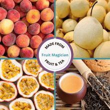 Load image into Gallery viewer, Fruit Magician 1L Fruit Mix Concentrate Halal Beverage Mix Flavour F&B Cafe 1000ml Syrup Sparkling Water Dessert Topping