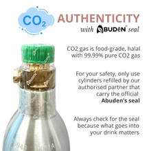 Load image into Gallery viewer, ABUDEN Glide Soda Maker Black Rose Gold