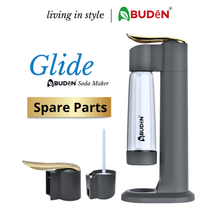 Load image into Gallery viewer, Abuden Glide Soda Maker Spare Parts Replaceable Parts Material Sparkling Water Air Soda