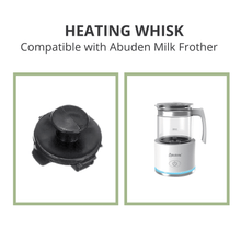 Load image into Gallery viewer, ABUDEN Glass Milk Frother Whisk Accessories Milk Froth Whisk Milk Heat Whisk Milk Forther Spare Parts
