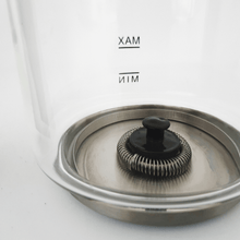 Load image into Gallery viewer, ABUDEN Glass Milk Frother Whisk Accessories Milk Froth Whisk Milk Heat Whisk Milk Forther Spare Parts
