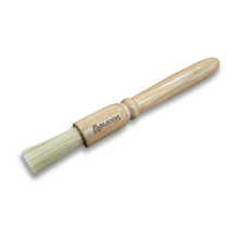 Load image into Gallery viewer, Abuden Espresso Grinder Brush Durable & Muslim-Friendly High-Quality Synthetic Bristles Ergonomic Wooden Handle