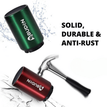 Load image into Gallery viewer, Magnetic Bottle Opener Stainless Steel Push Down Bottle Opener Beer Bottle Cap Opener with Magnet Barware Beer Gifts Kitchen Gadgets for Men