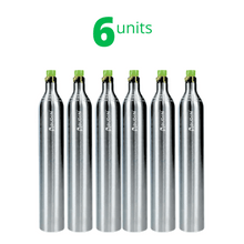 Load image into Gallery viewer, ABUDEN CO2 Gas Cylinder 0.6L 425g for Soda Maker