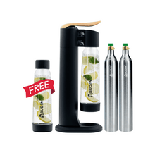 Load image into Gallery viewer, ABUDEN Glide Soda Maker Black Rose Gold