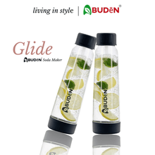 Load image into Gallery viewer, ABUDEN Glide Soda Water Bottle 1L