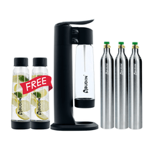 Load image into Gallery viewer, ABUDEN Glide Soda Maker Black