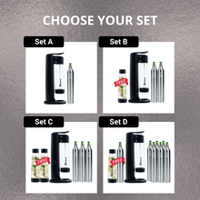 Load image into Gallery viewer, ABUDEN Glide Soda Maker Black