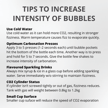 Load image into Gallery viewer, ABUDEN Glide Soda Maker Black