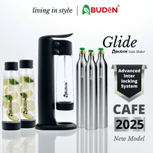 Load image into Gallery viewer, ABUDEN Glide Soda Maker Black
