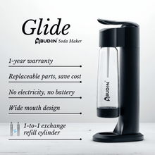 Load image into Gallery viewer, ABUDEN Glide Soda Maker Black