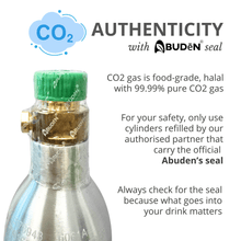 Load image into Gallery viewer, ABUDEN Glide Soda Maker Black