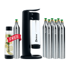 Load image into Gallery viewer, ABUDEN Glide Soda Maker Black