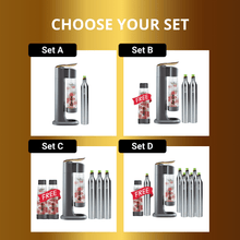 Load image into Gallery viewer, ABUDEN Glide Soda Maker Dark Grey