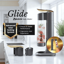 Load image into Gallery viewer, ABUDEN Glide Soda Maker Dark Grey