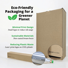 Load image into Gallery viewer, ABUDEN CO2 Gas Cylinder 0.6L 425g for Soda Maker