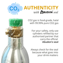 Load image into Gallery viewer, ABUDEN Glide Soda Maker Dark Grey