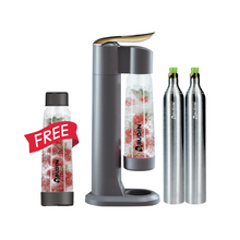 Load image into Gallery viewer, ABUDEN Glide Soda Maker Dark Grey