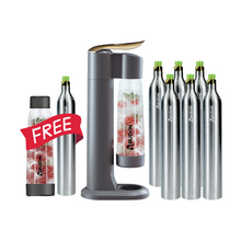 Load image into Gallery viewer, ABUDEN Glide Soda Maker Dark Grey