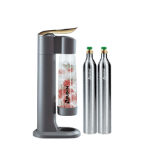Load image into Gallery viewer, ABUDEN Glide Soda Maker Dark Grey Sparkling Water Machine