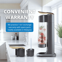 Load image into Gallery viewer, Abuden Glide Soda Maker Spare Parts Replaceable Parts Material Sparkling Water Air Soda