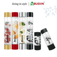 Load image into Gallery viewer, ABUDEN Soda Maker Water Bottle 1000ml Soda Make Water Tank Food Grade BPA PET Air Tight Bottle