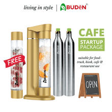 Load image into Gallery viewer, ABUDEN Classic Soda Maker Gold Sparkling Machine