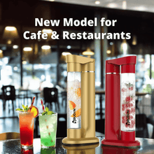 Load image into Gallery viewer, ABUDEN Classic Soda Maker Gold Sparkling Machine