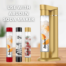 Load image into Gallery viewer, ABUDEN Classic Soda Maker Gold Sparkling Water Machine