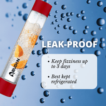 Load image into Gallery viewer, ABUDEN Classic Soda Maker Red Sparkling Water Machine