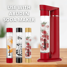 Load image into Gallery viewer, ABUDEN Classic Soda Maker Red Sparkling Water Machine