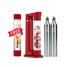 Load image into Gallery viewer, ABUDEN Classic Soda Maker Red Sparkling Machine