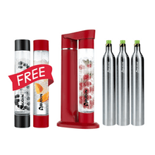 Load image into Gallery viewer, ABUDEN Classic Soda Maker Red Sparkling Machine
