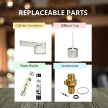 Load image into Gallery viewer, ABUDEN Classic Soda Maker White Sparkling Machine