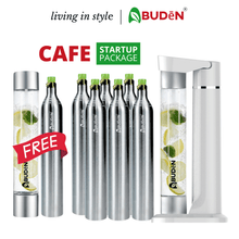 Load image into Gallery viewer, ABUDEN Classic Soda Maker White Sparkling Machine